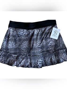 Women's Sofibella skort for active sports like tennis and pickleball.